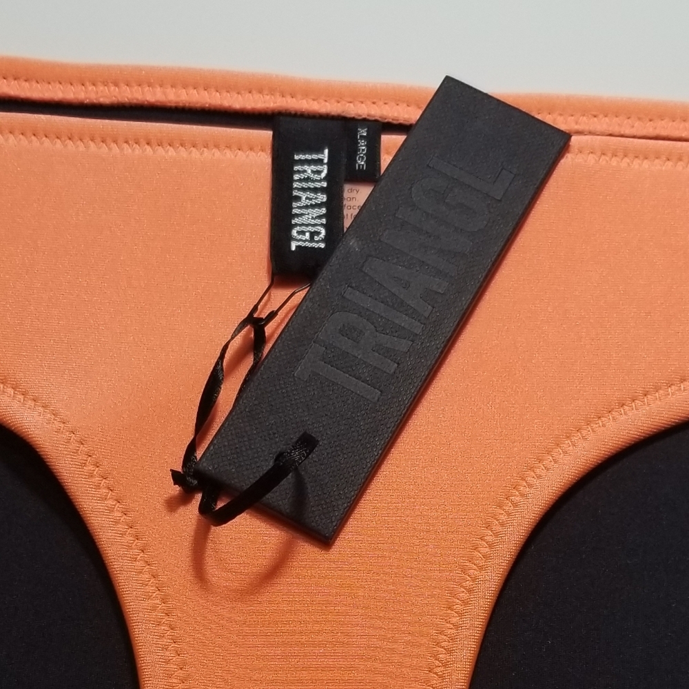 103B Triangl peach full coverage, 2 band widths